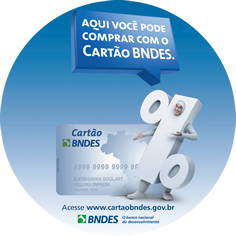 Aceitamos Cartão BNDS